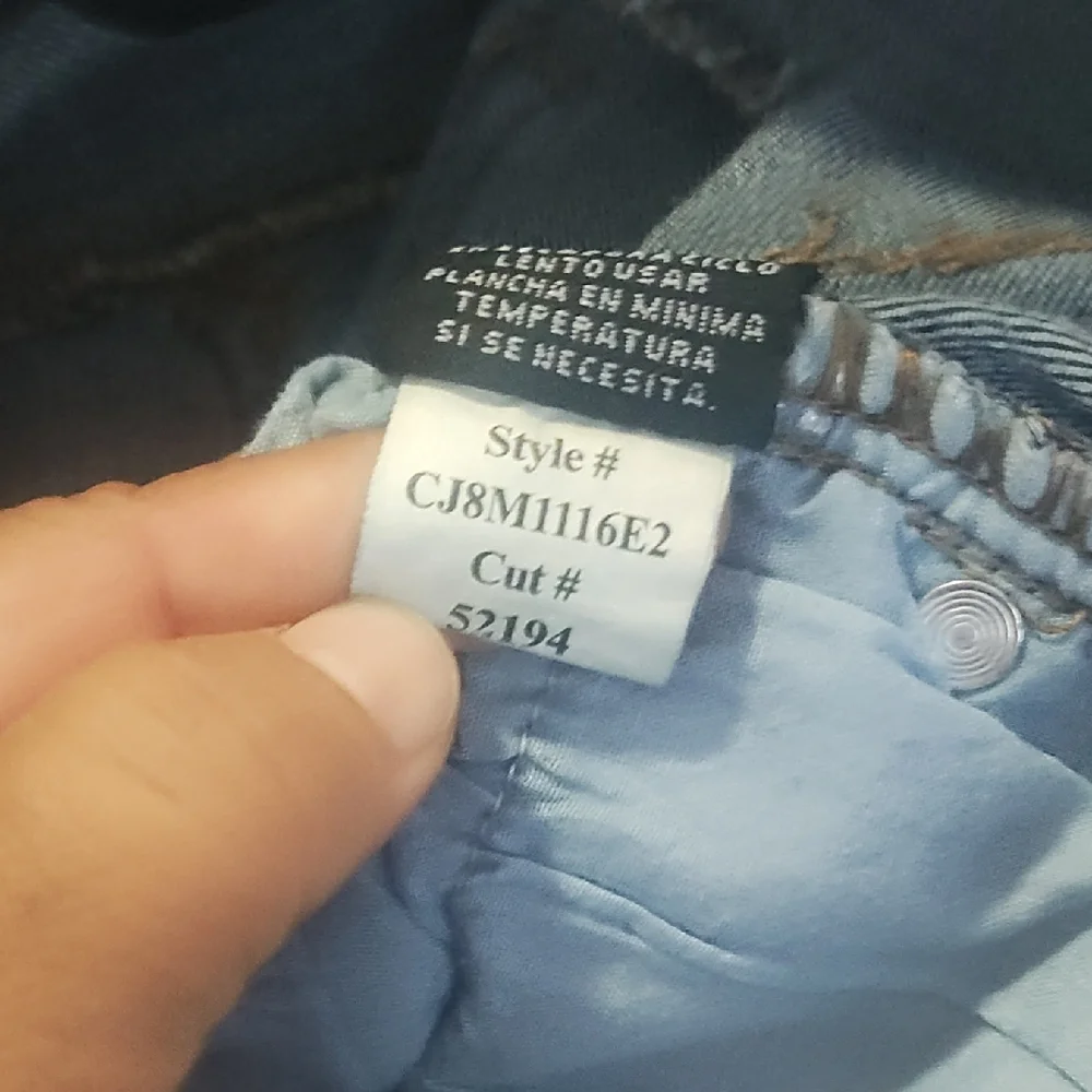 Blue Skinny Jeans with Classic Indigo‎ Wash
